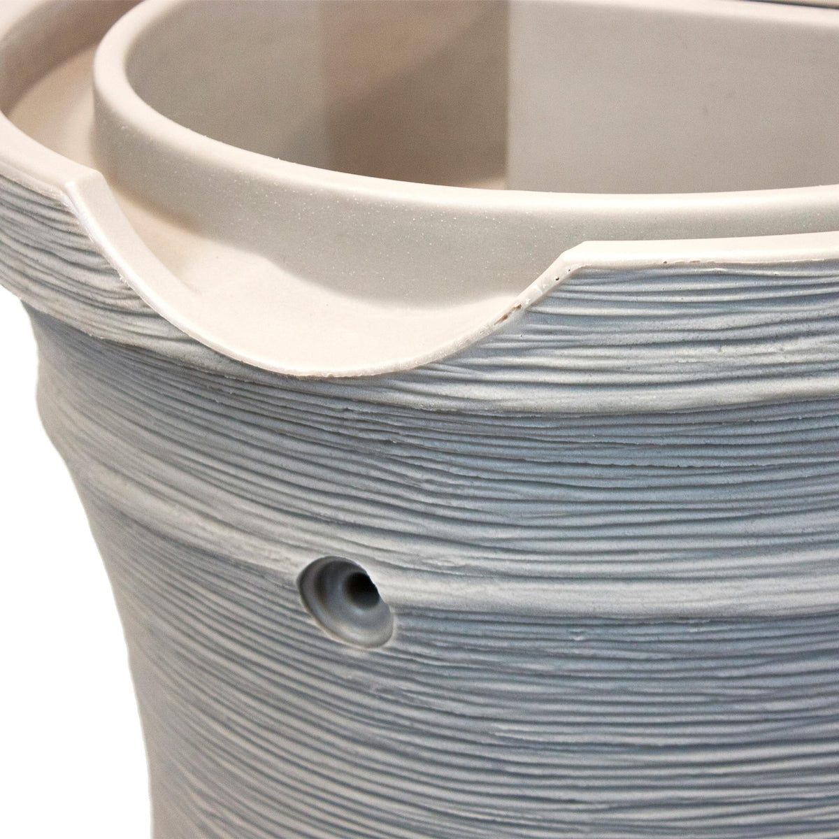 50-Gallon Rain Saver Barrel with 2 Brass Spigots and Screen X40955