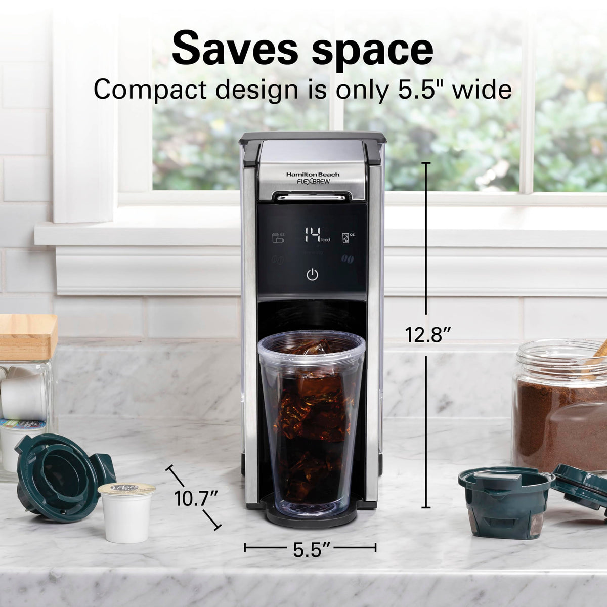 Single Serve Coffee Maker L601