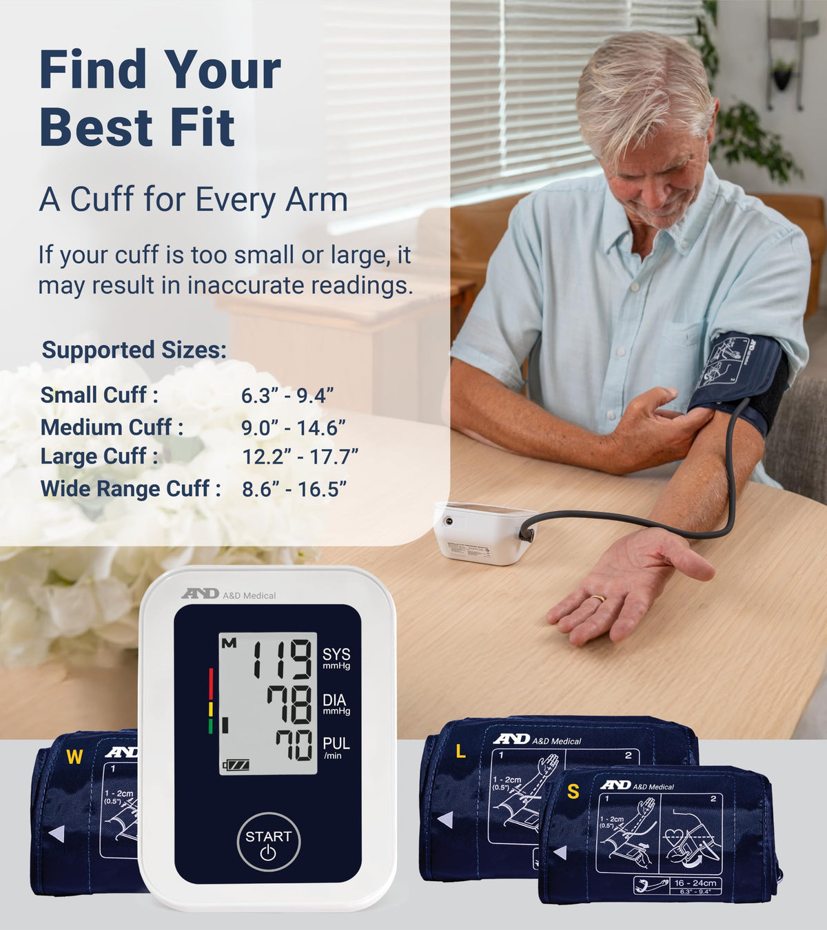 Blood Pressure Monitor Q8875