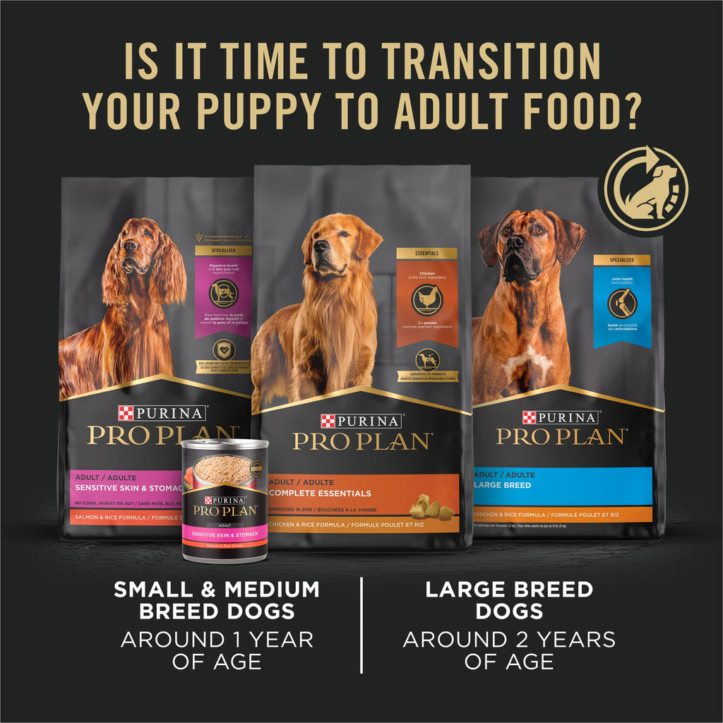 High Protein Shredded Chicken & Rice Puppy Food 34 lb Bag R3518