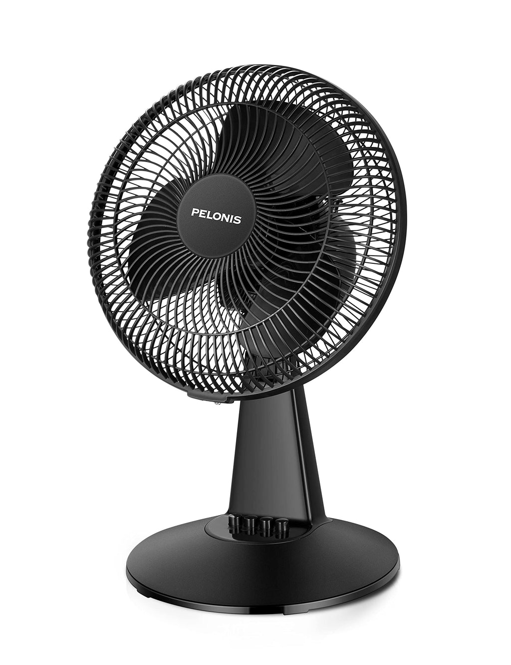 16'' Oscillating Pedestal Fan and 12-Inch Oscillating Table Fan I7209