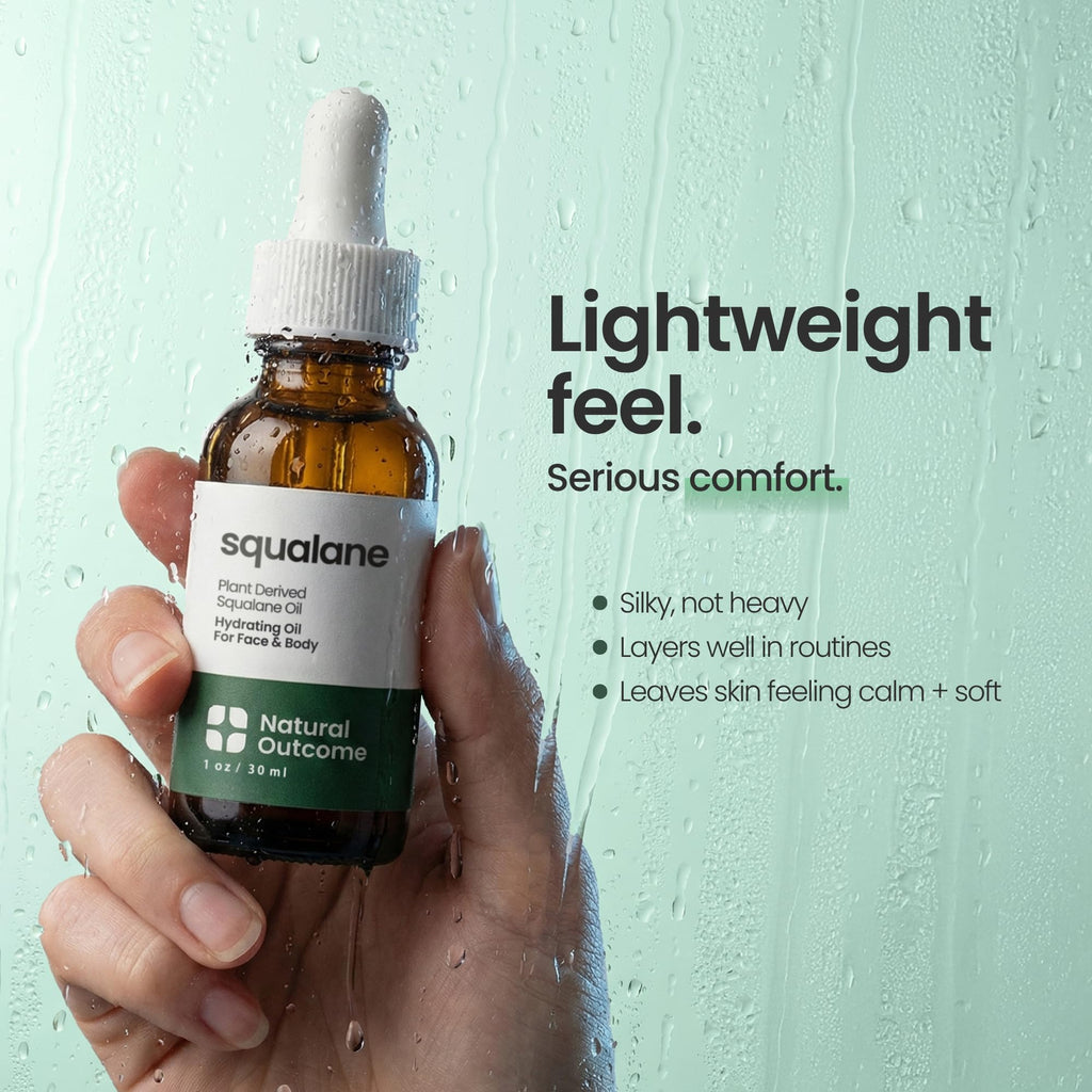 100% Plant Derived Squalane Oil 1 oz E409797