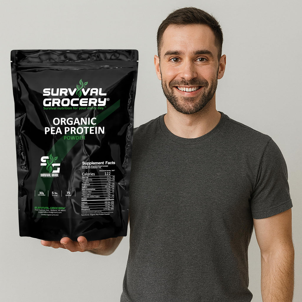 Organic Pea Protein 5 lbs. J742022