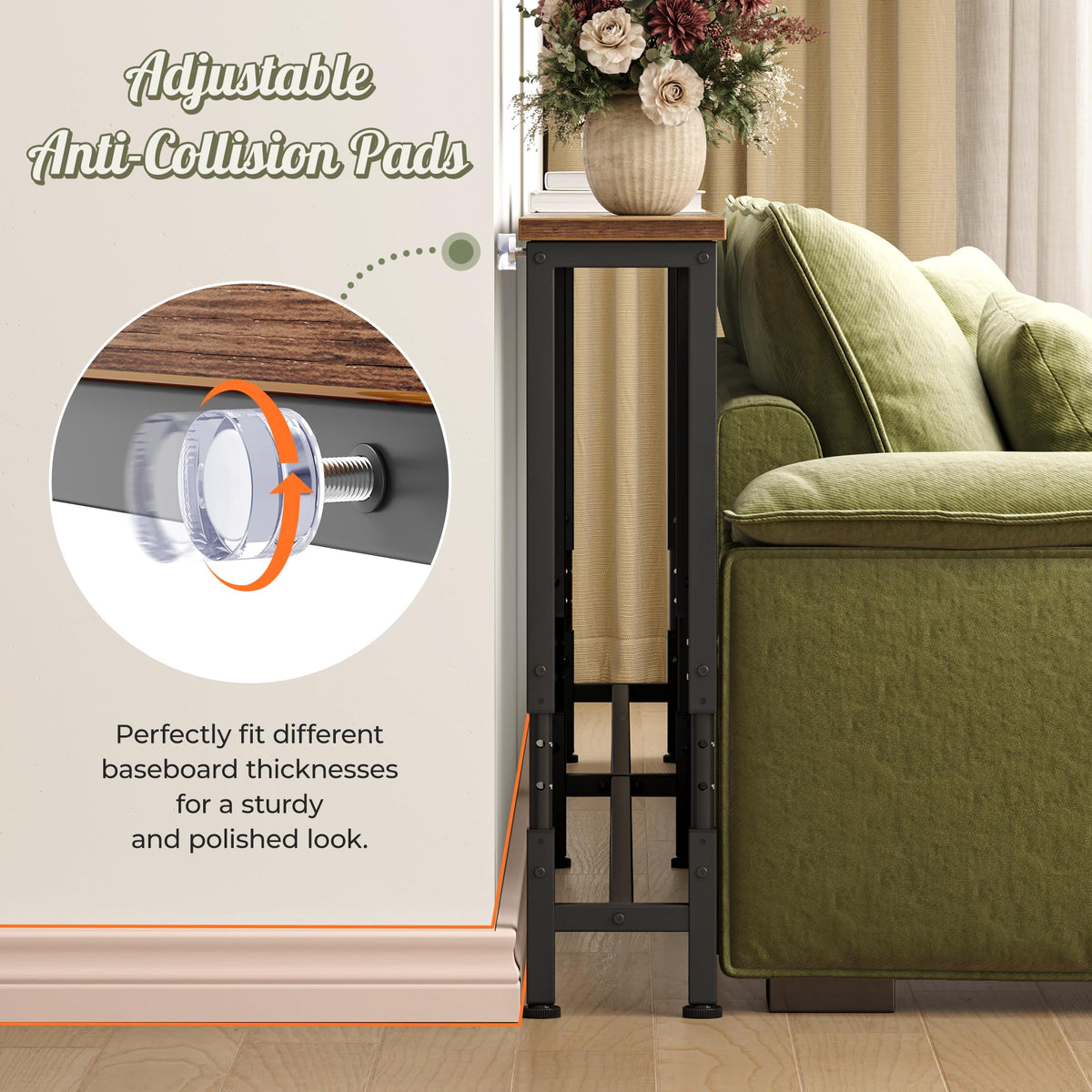 Sofa Table with Power Outlets X98197