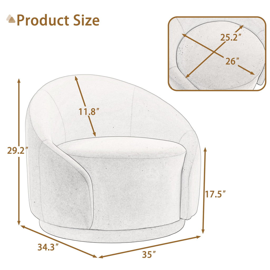 Green Velvet Swivel Barrel Chair Set of 2 B535996