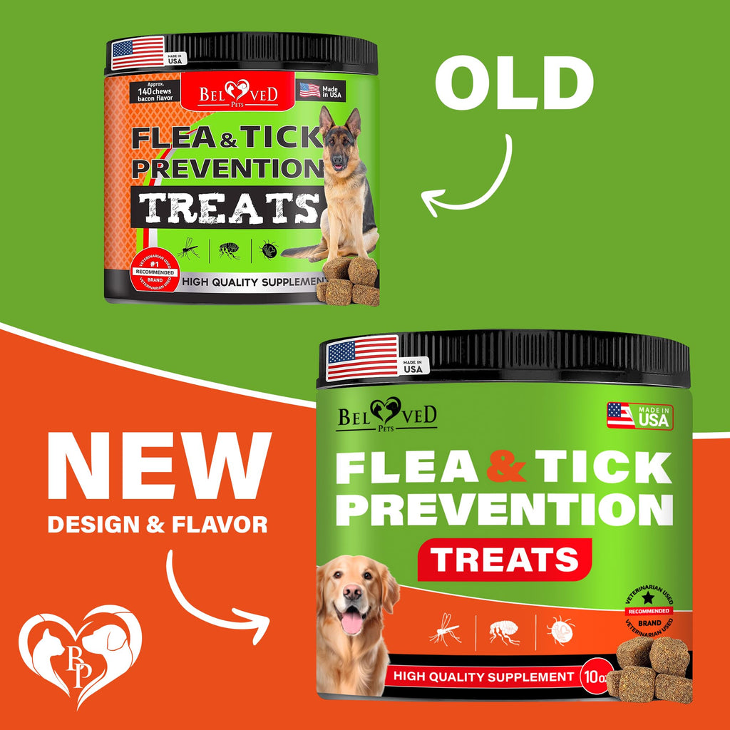Chewable Flea and Tick Prevention Pills for Dogs A697869
