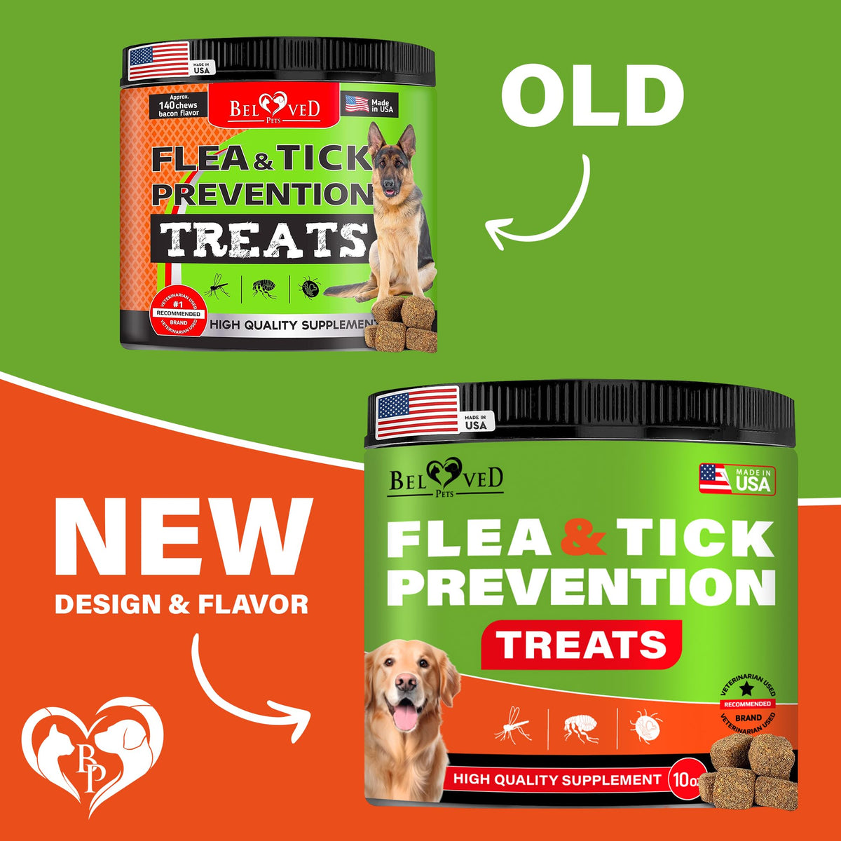 Chewable Flea and Tick Prevention Pills for Dogs A697869