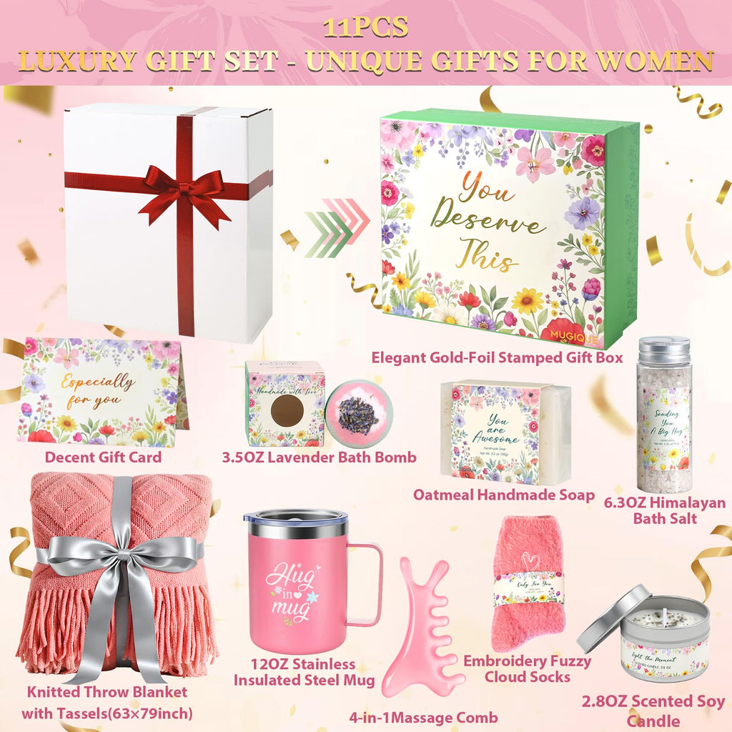 Self Care Spa Gift Set S970308