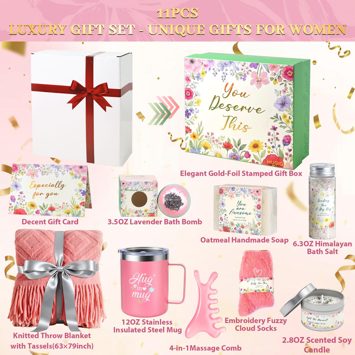 Self Care Spa Gift Set S970308