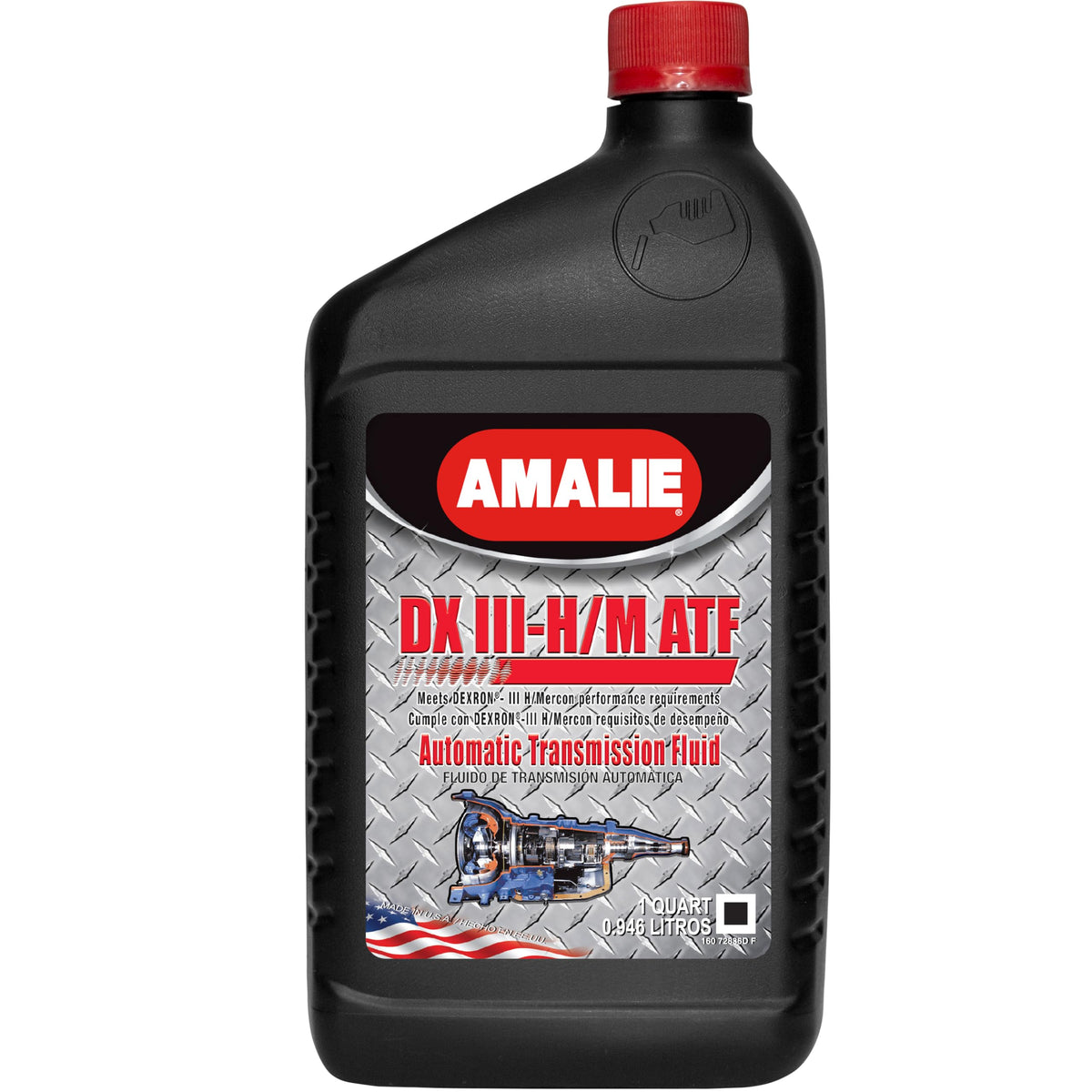 Automatic Transmission Fluid 1 Quart Pack of 12 Z4072