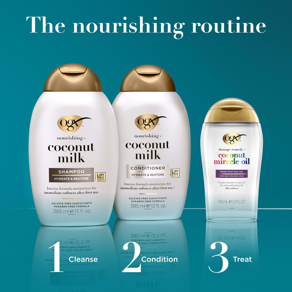 Coconut Milk Shampoo & Conditioner Set 2 x 13 fl. oz C929883