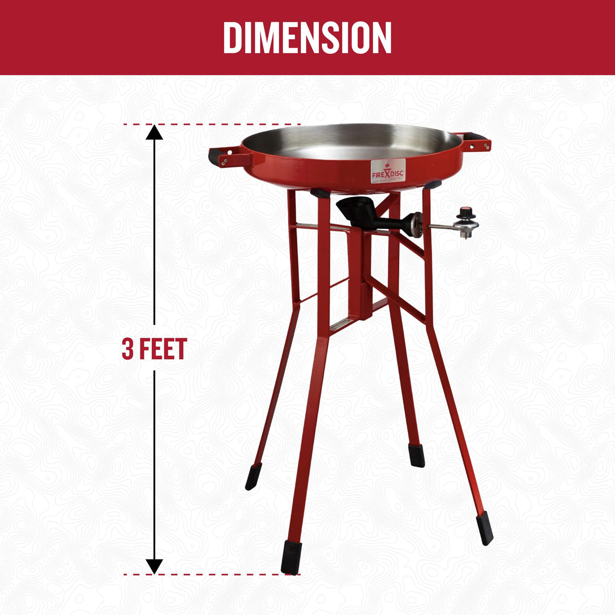 Portable Propane Cooker Single Burner Stove Q9249