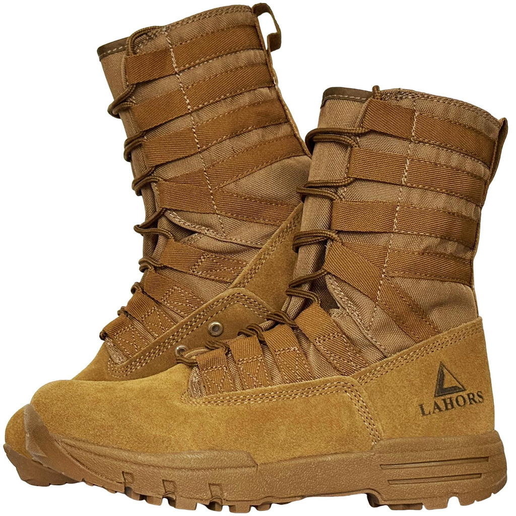 Suede Leather Lightweight Tactical Combat Boots V36592