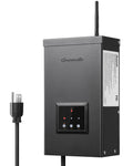 200W Low Voltage Landscape Transformer with Timer U68412