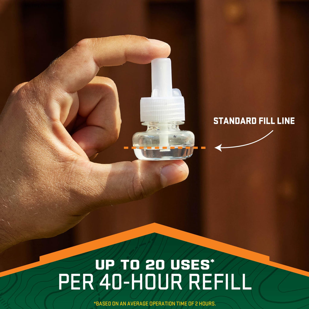 Mosquito Repellent Refill 0.19 Fl Oz S409896