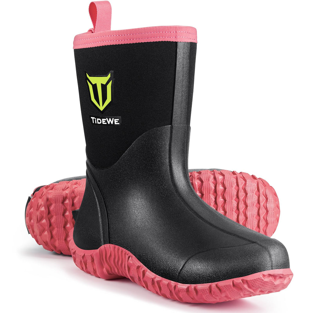 Waterproof Rubber Work Boots Y323667