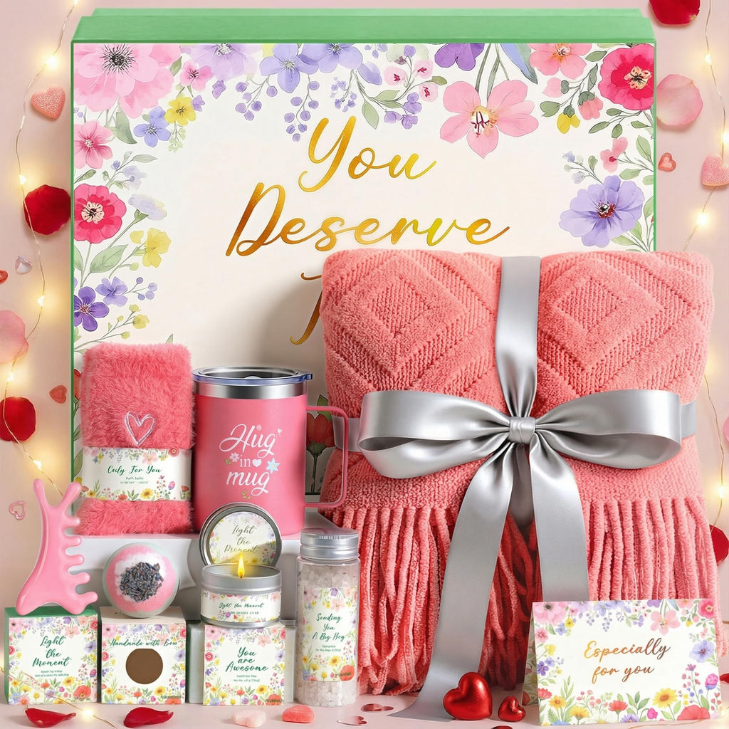 Self Care Spa Gift Set S970308