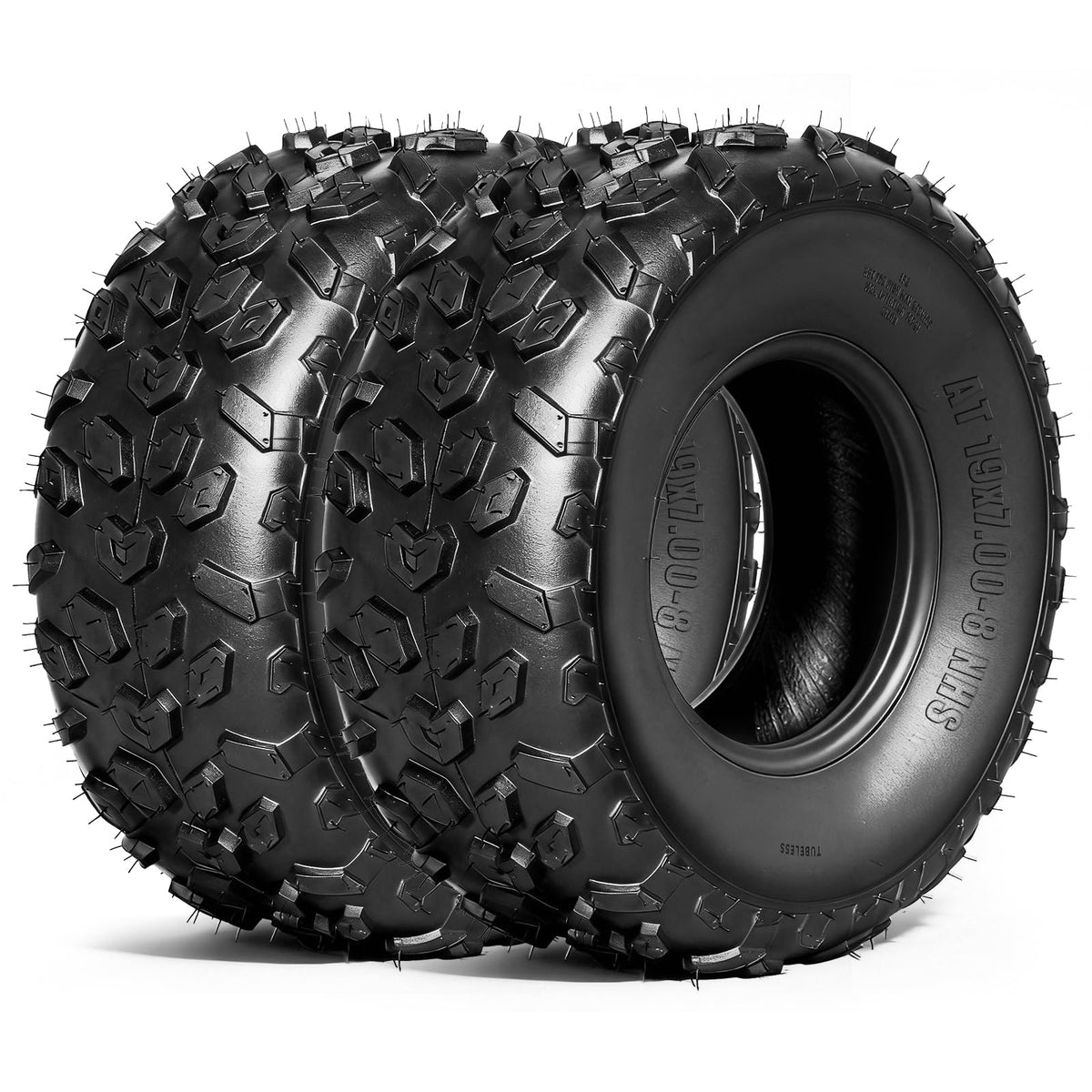 19x7-8 ATV/UTV Tires Set of 2 V706