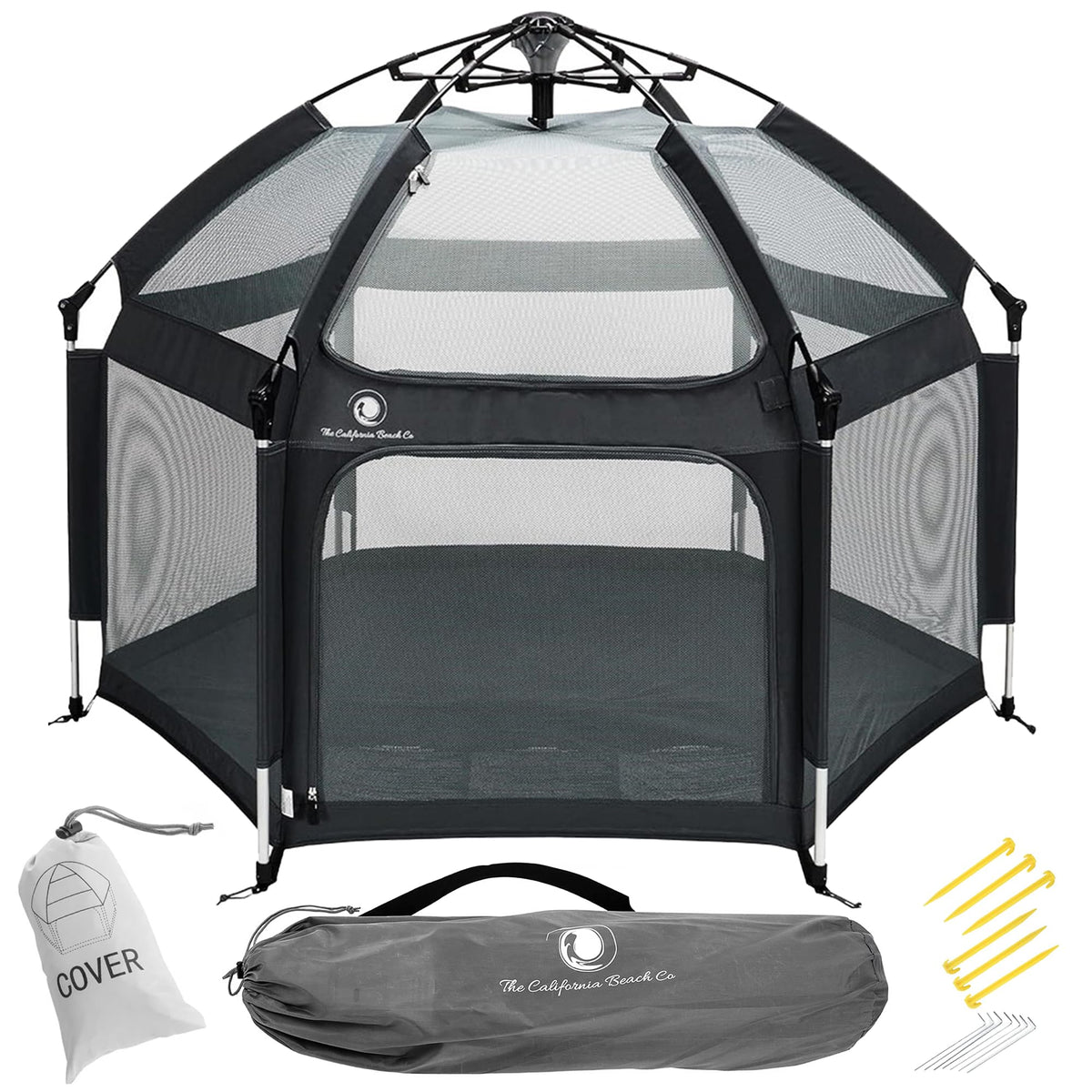 Portable Baby Playpen with Canopy G18208