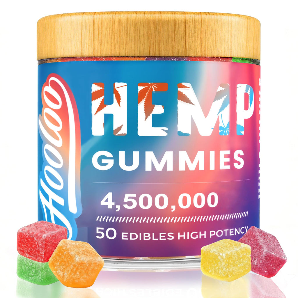 Hemp Gummies 6 Fruity Flavors Y314255