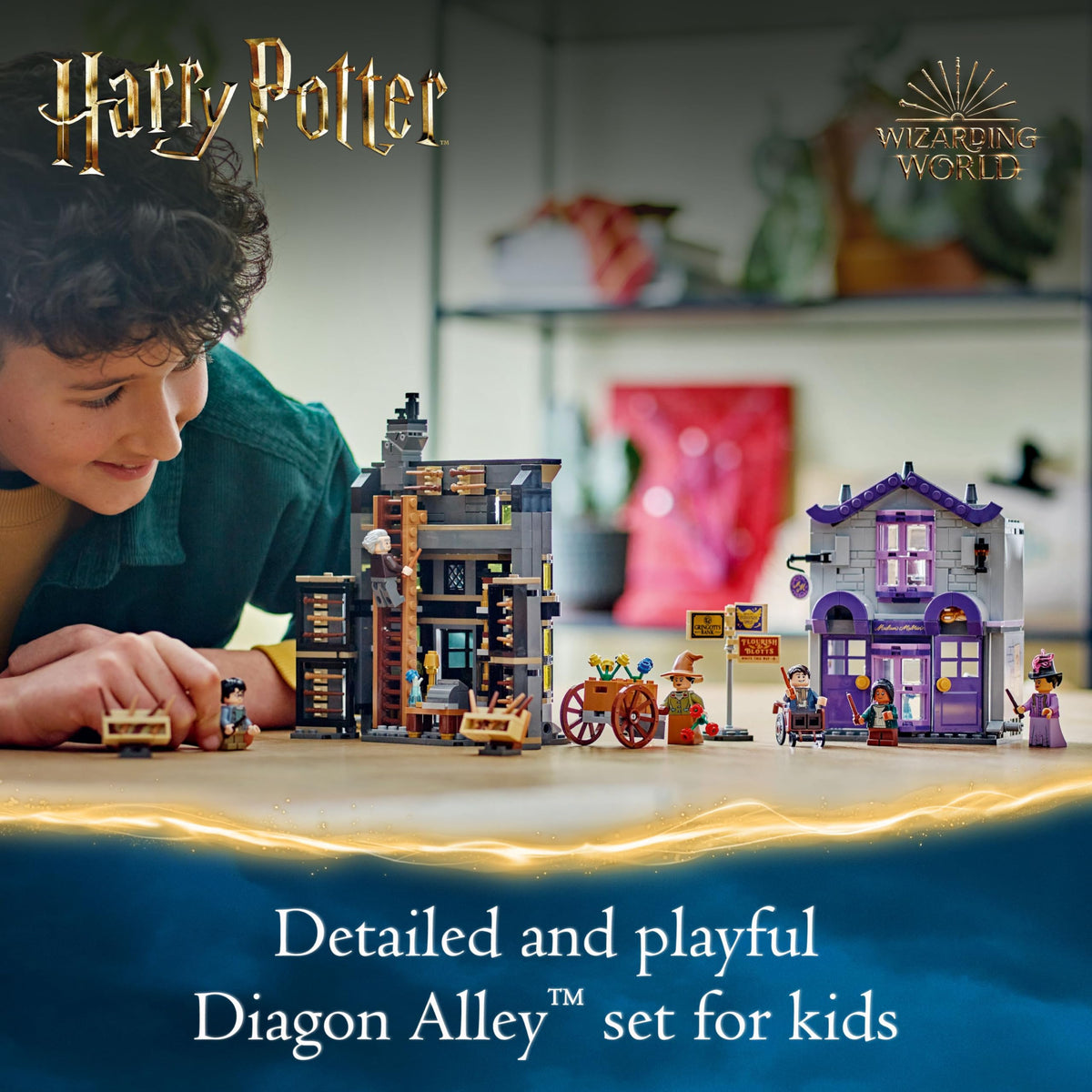 LEGO Harry Potter Building Set 76439 L377