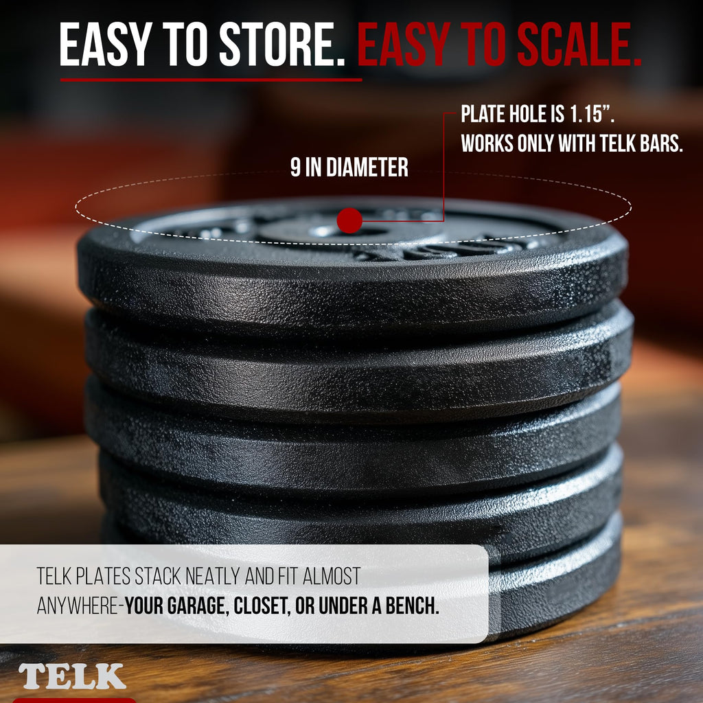 Adjustable Dumbbell Set with Cast Iron Plates J8729