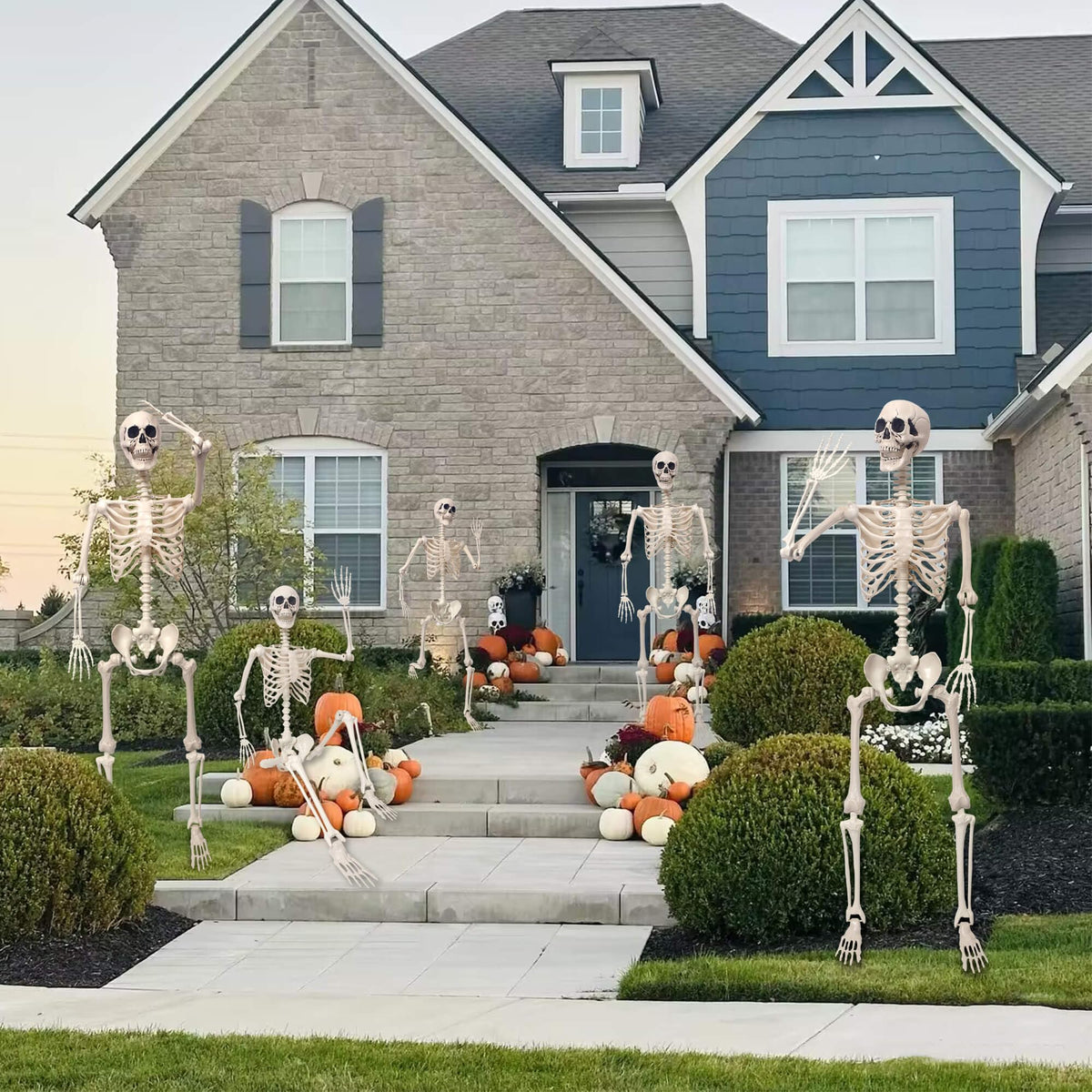 5.4Ft Movable Joints Plastic Skeleton E28948