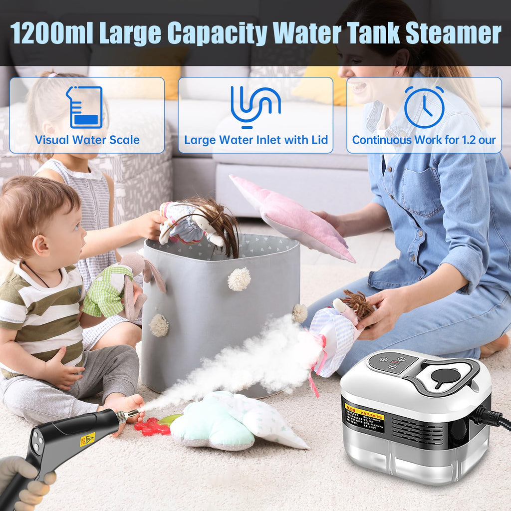 2500W Handheld Steam Cleaner S1859