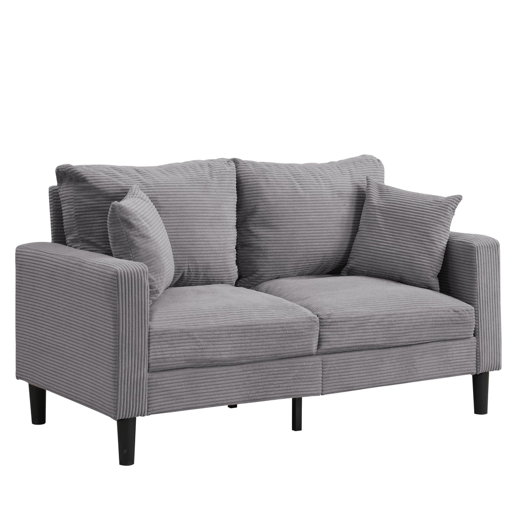 Light Gray Oversized Sleeper Sofa Chair Z699
