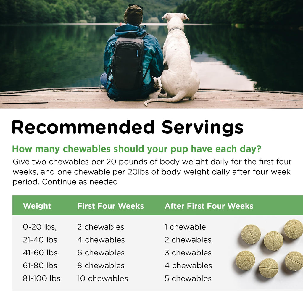Dog Urine Support Chewables 365 Count H5204