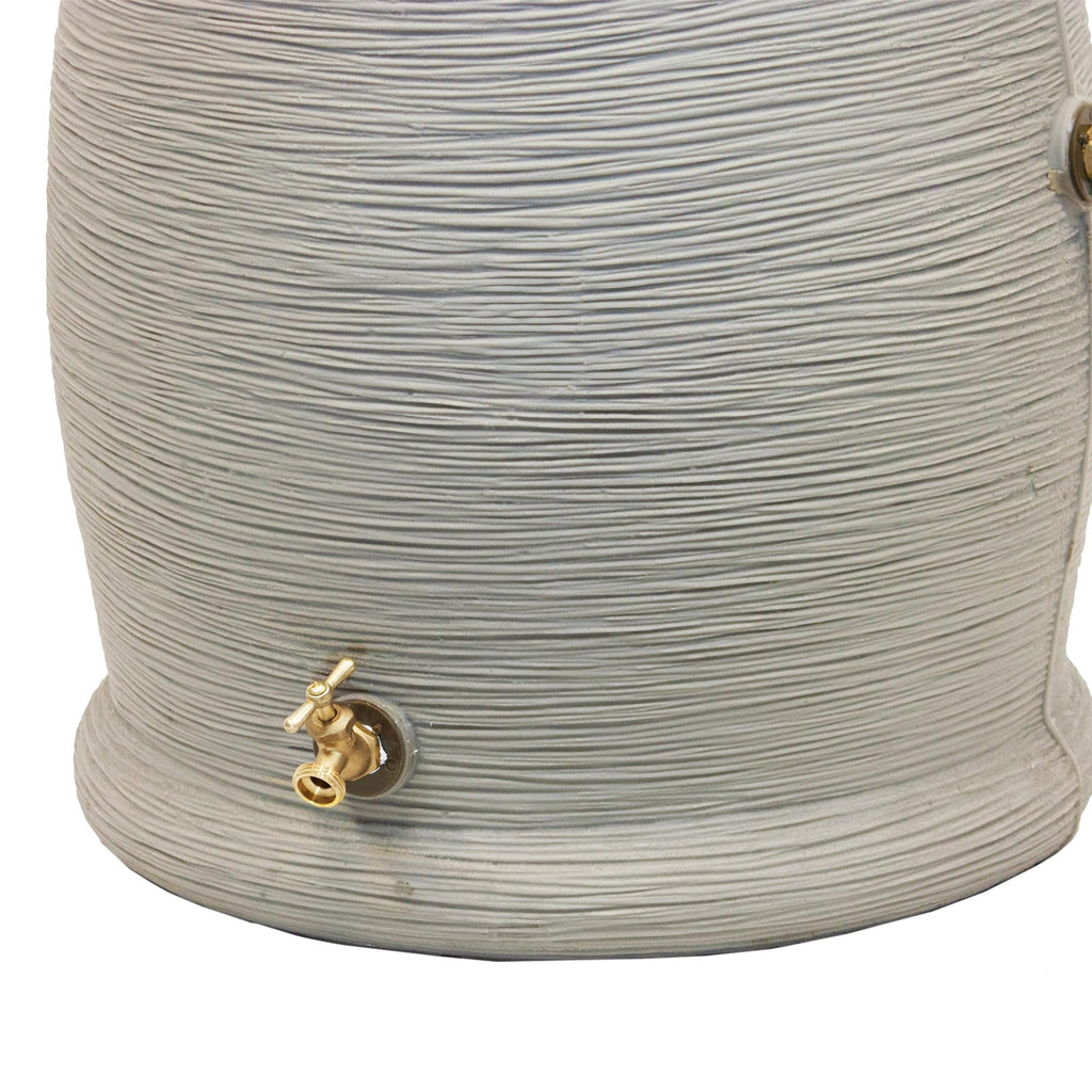 50-Gallon Rain Saver Barrel with 2 Brass Spigots and Screen X40955