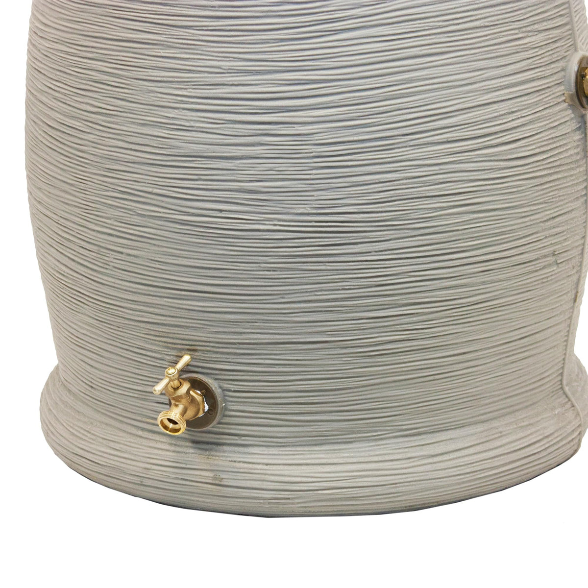 50-Gallon Rain Saver Barrel with 2 Brass Spigots and Screen X40955