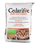 Natural Cedar Chips Cat Litter 50 Liter Bag D757