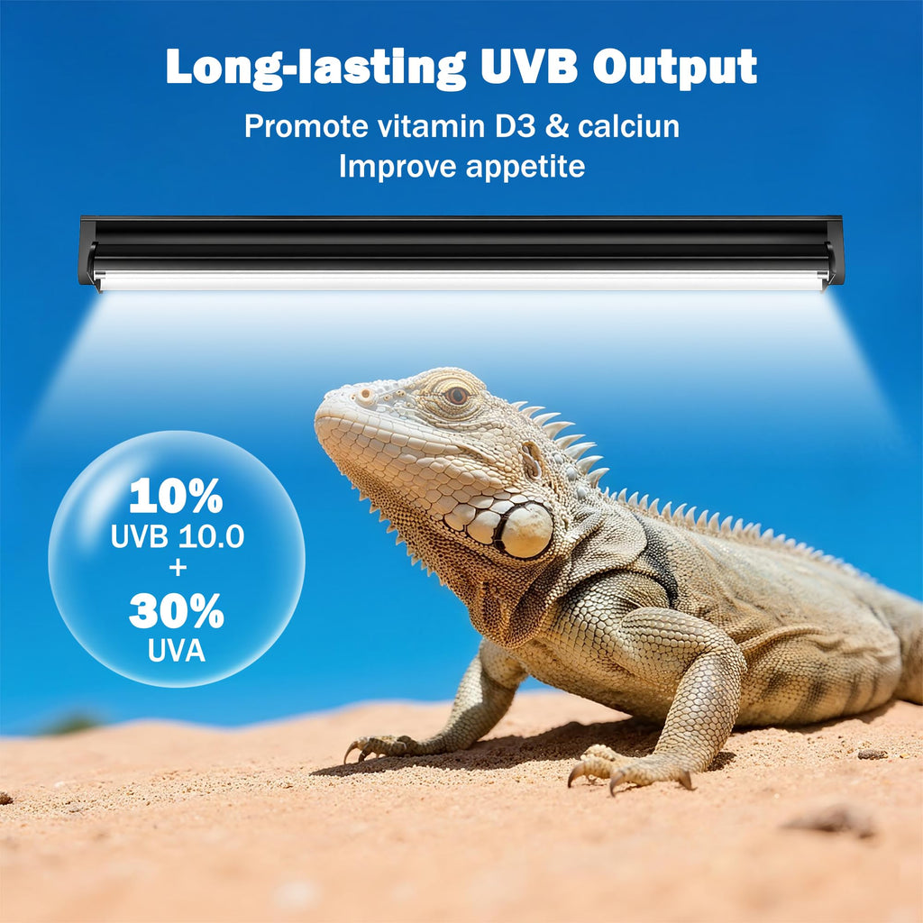 24W 22" UVB Reptile Light Fixture X571253