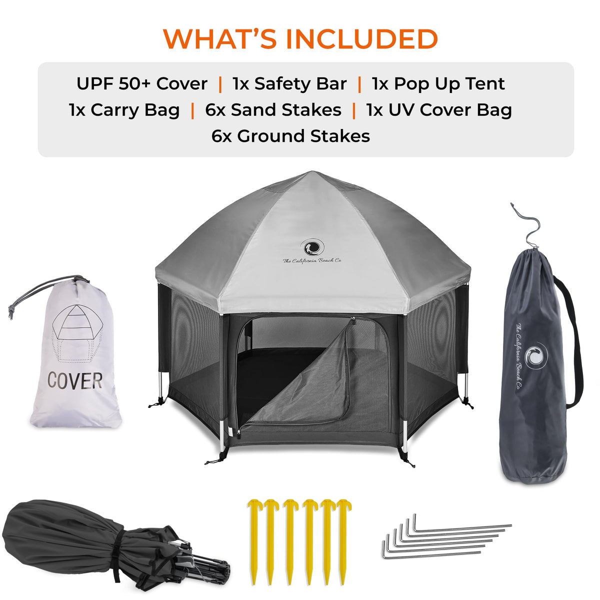 Portable Baby Playpen with Canopy G18208