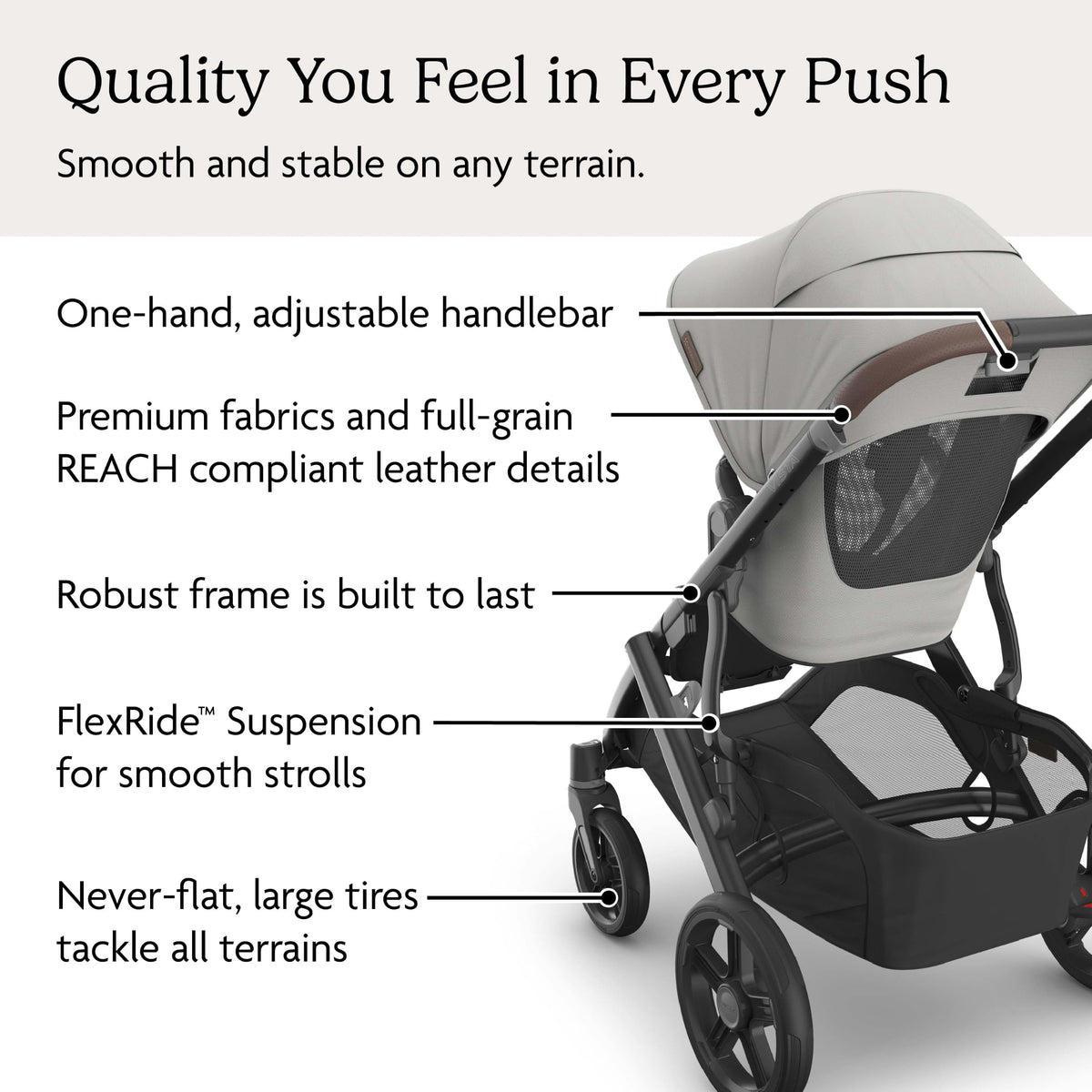 Convertible Single-to-Double Stroller Y386