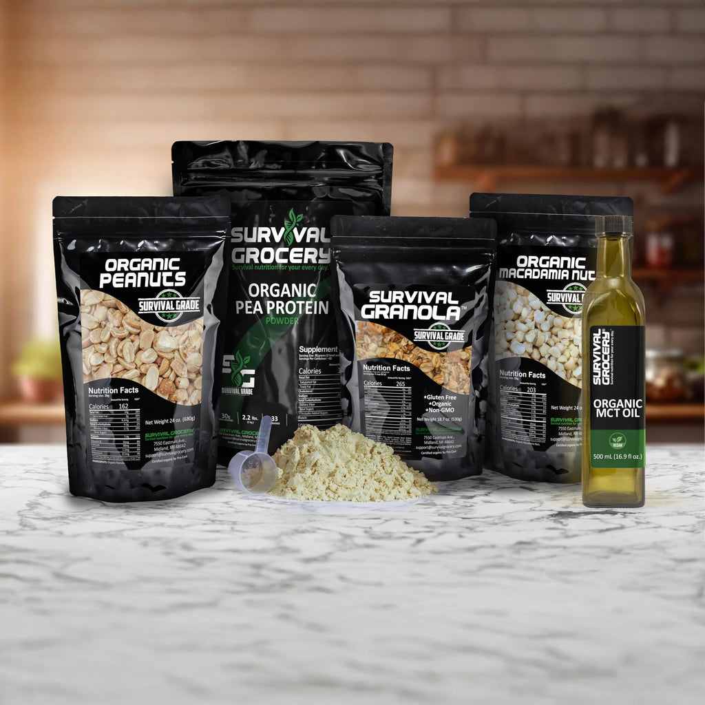 Organic Pea Protein 5 lbs. J742022