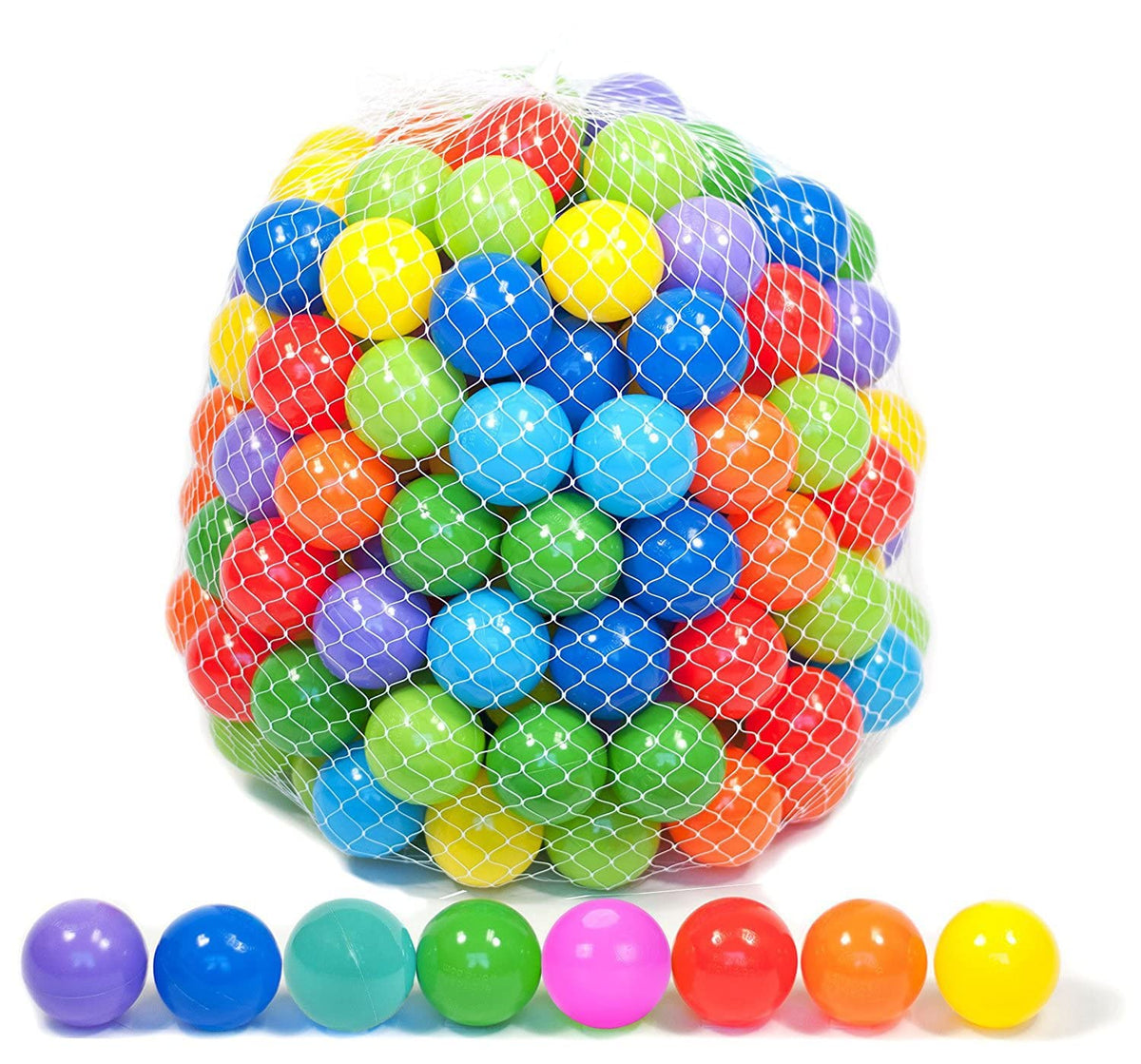 200 Count Plastic Ball Pit Balls K529115
