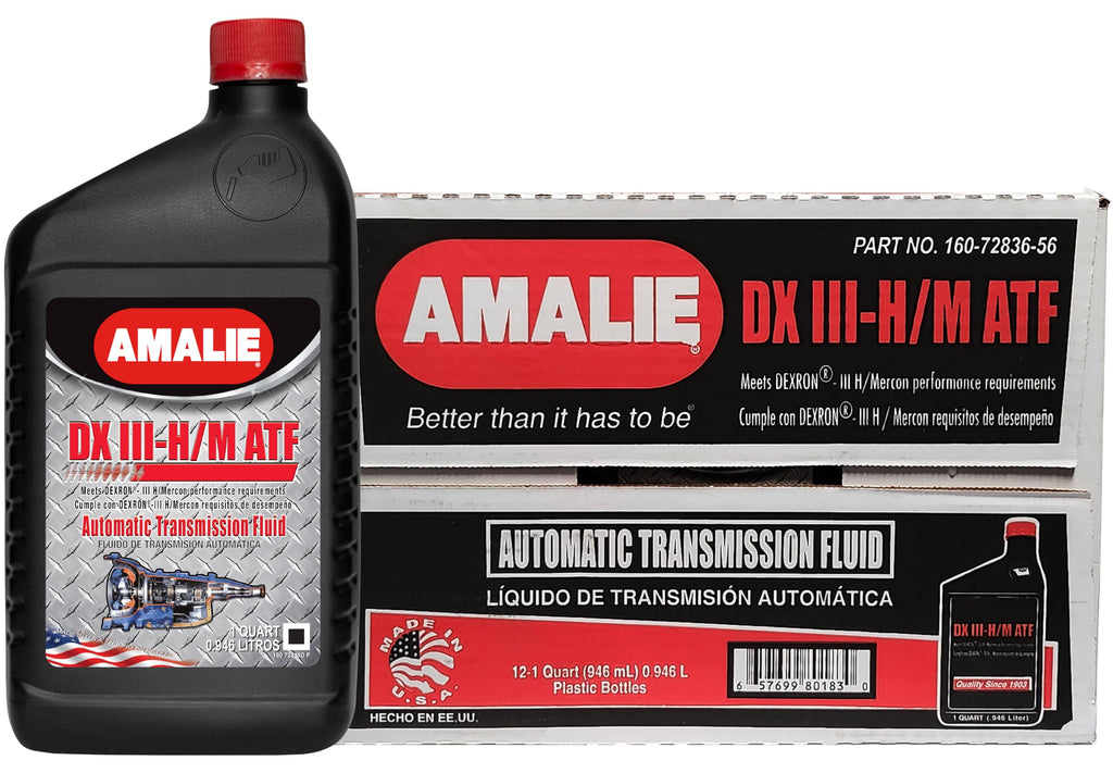 Automatic Transmission Fluid 1 Quart Pack of 12 Z4072