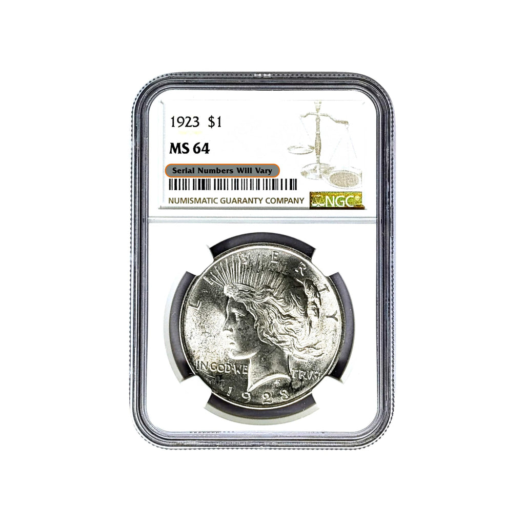 Peace Silver Dollar T59280