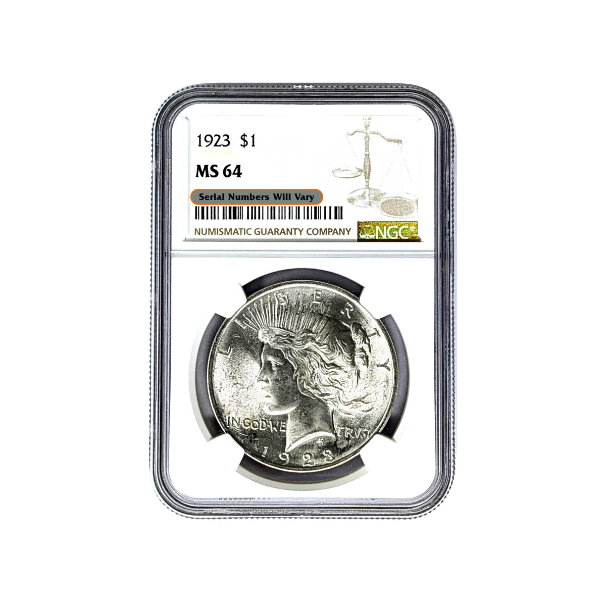 Peace Silver Dollar T59280