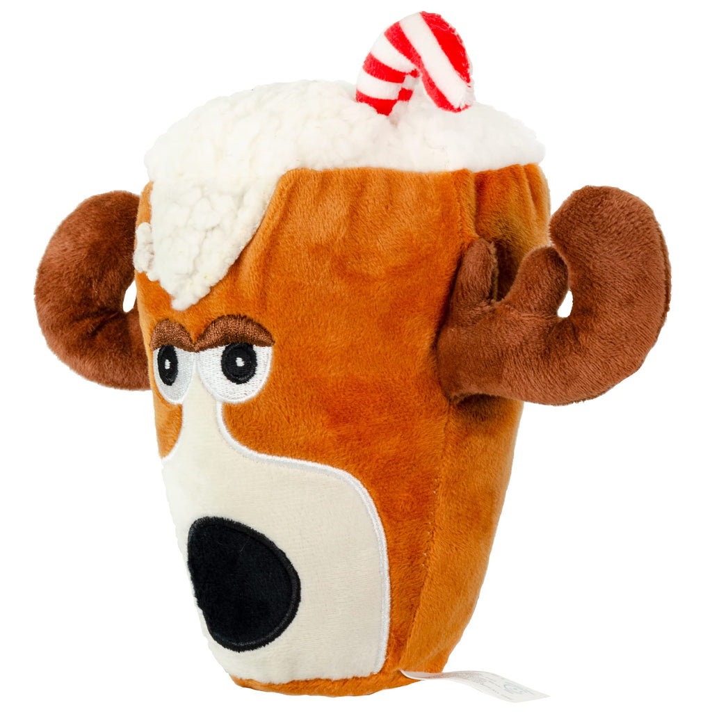 Plush Dog Chew Toy with Squeaker 2 Pcs A552