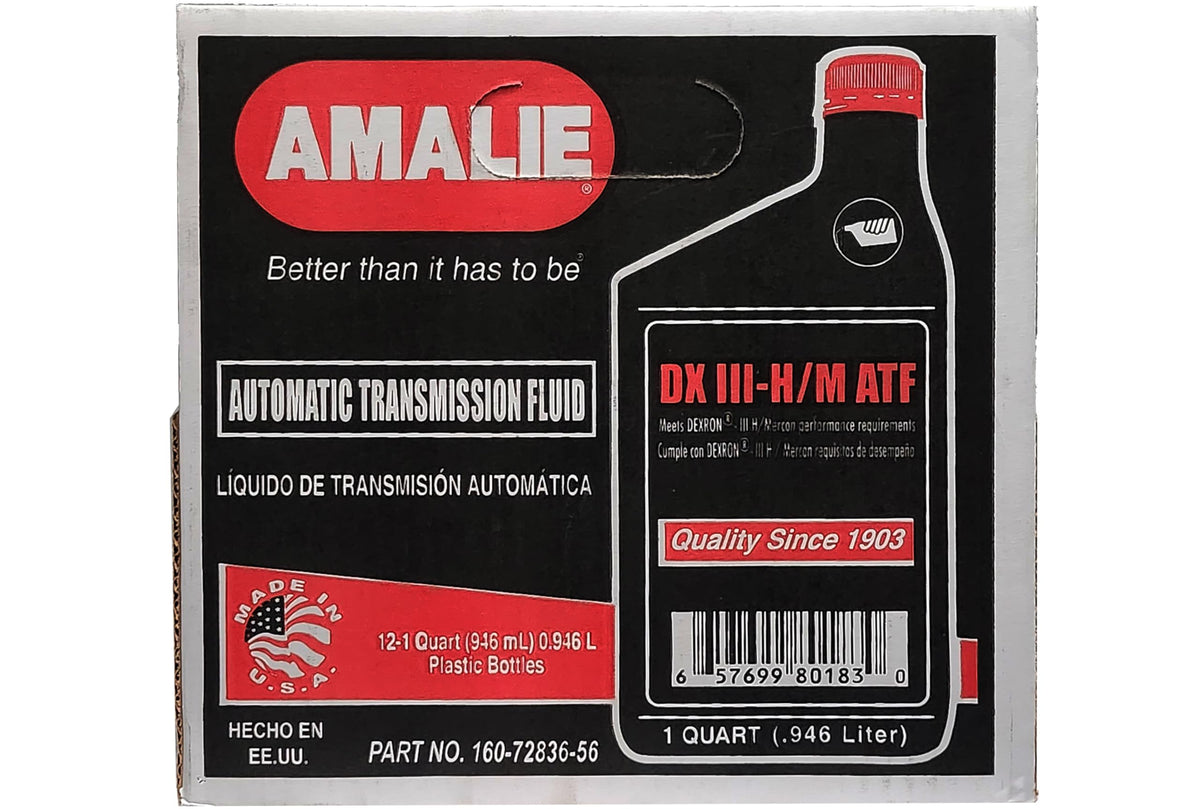 Automatic Transmission Fluid 1 Quart Pack of 12 Z4072