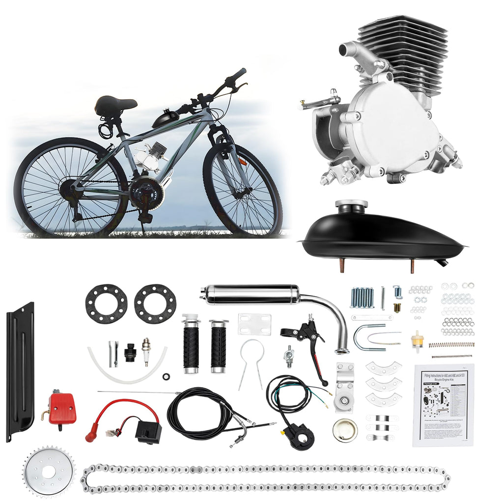 100CC 2 Stroke Air Cooling Bicycle Engine Kit W996