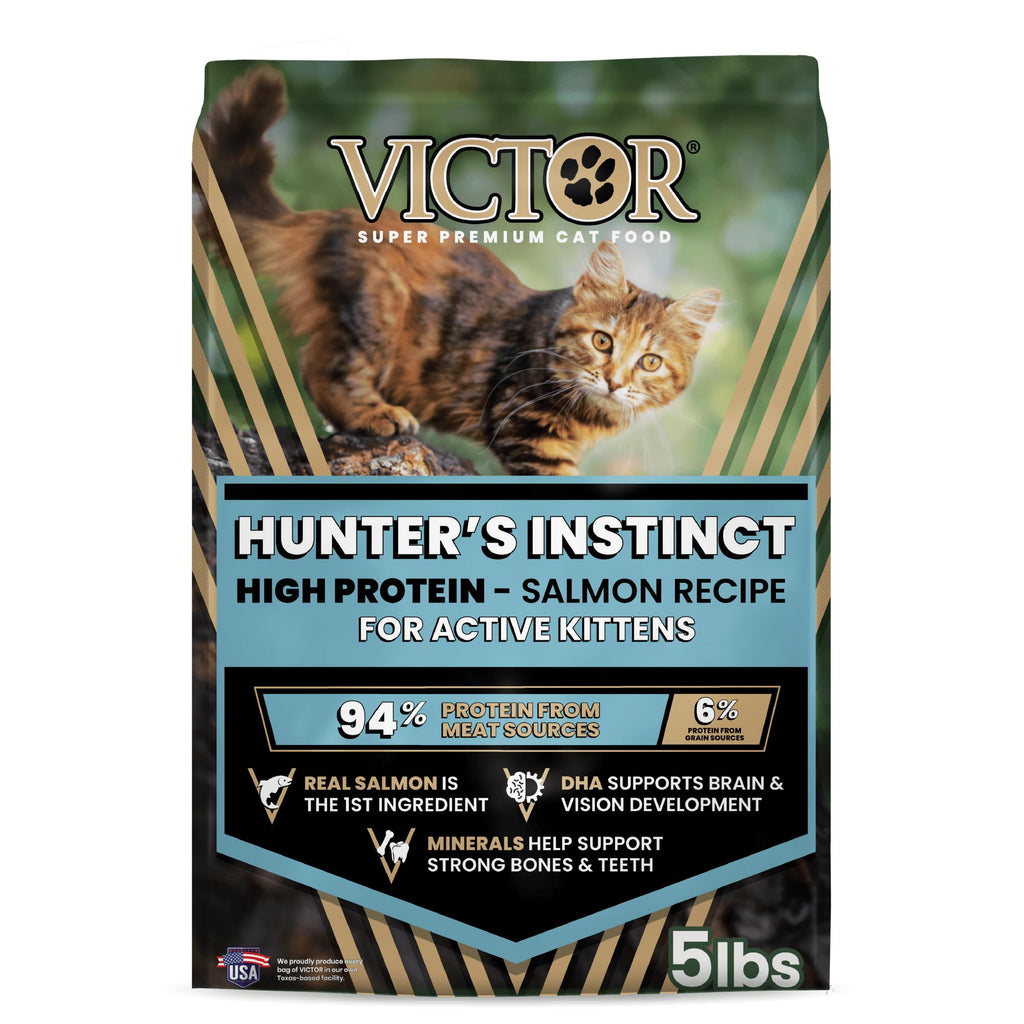 High Protein Salmon Recipe for Kittens, 5lb N8923