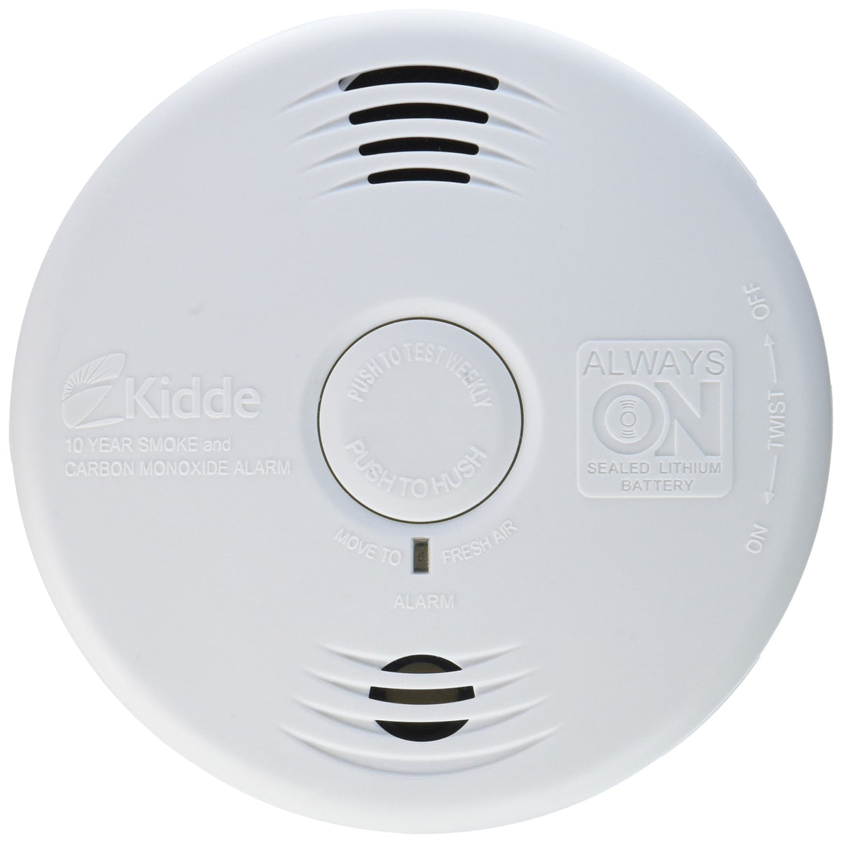 Smoke & Carbon Monoxide Alarm with Voice Warning Z269785