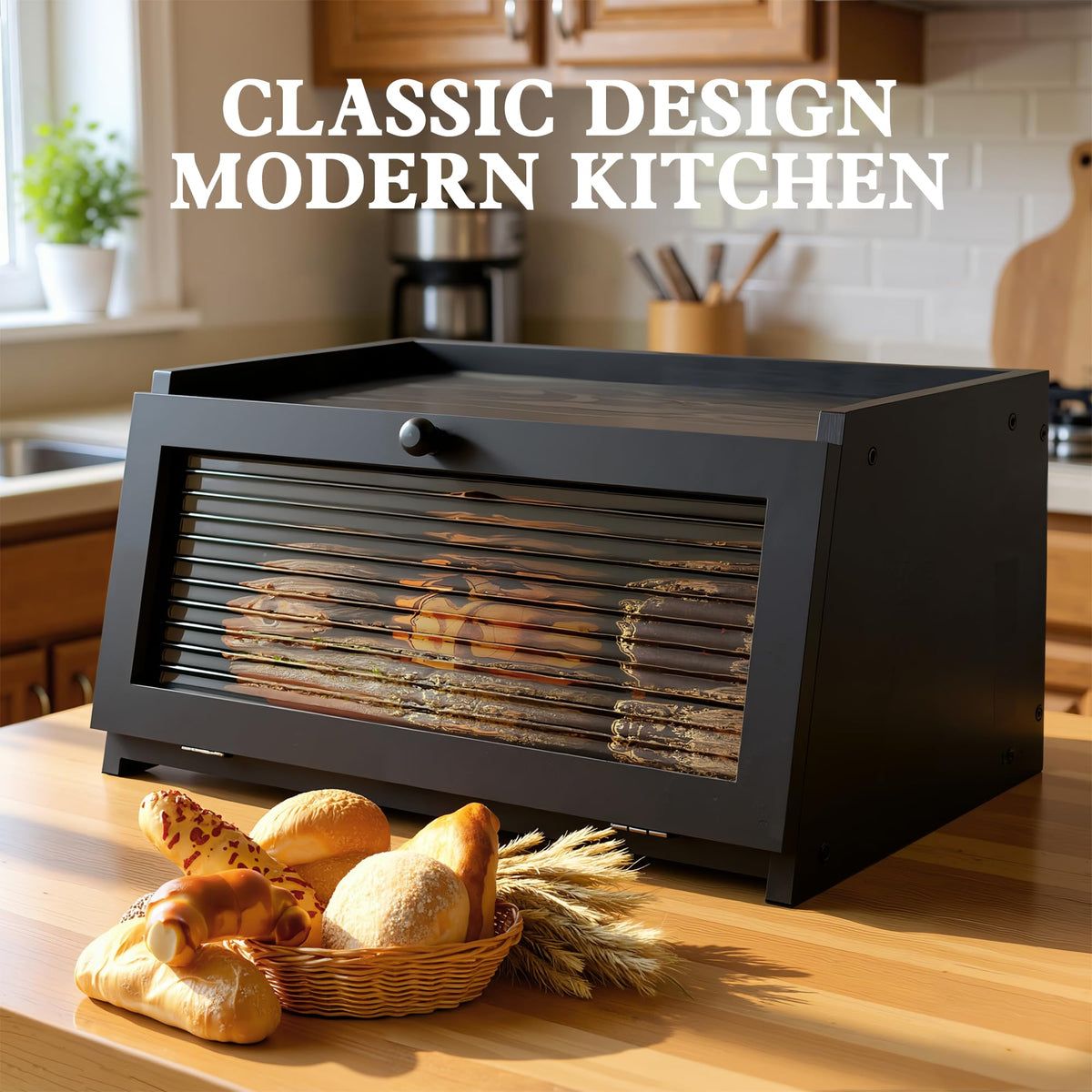 Black Bread Box S802598