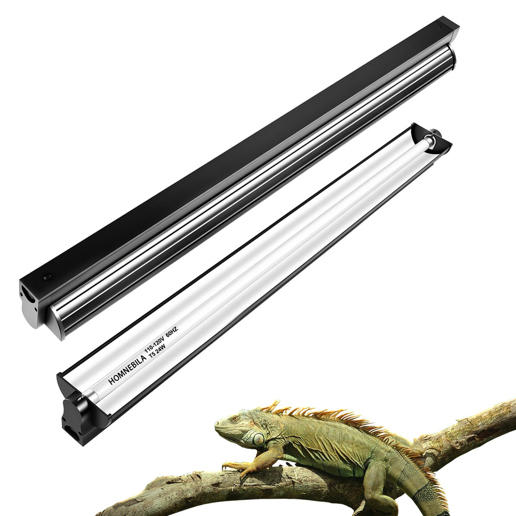 24W 22" UVB Reptile Light Fixture X571253