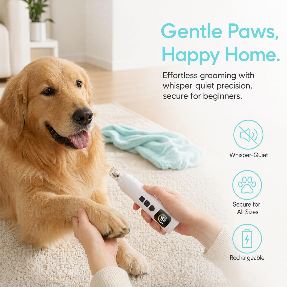 Quiet Dog Nail Grinder O572043
