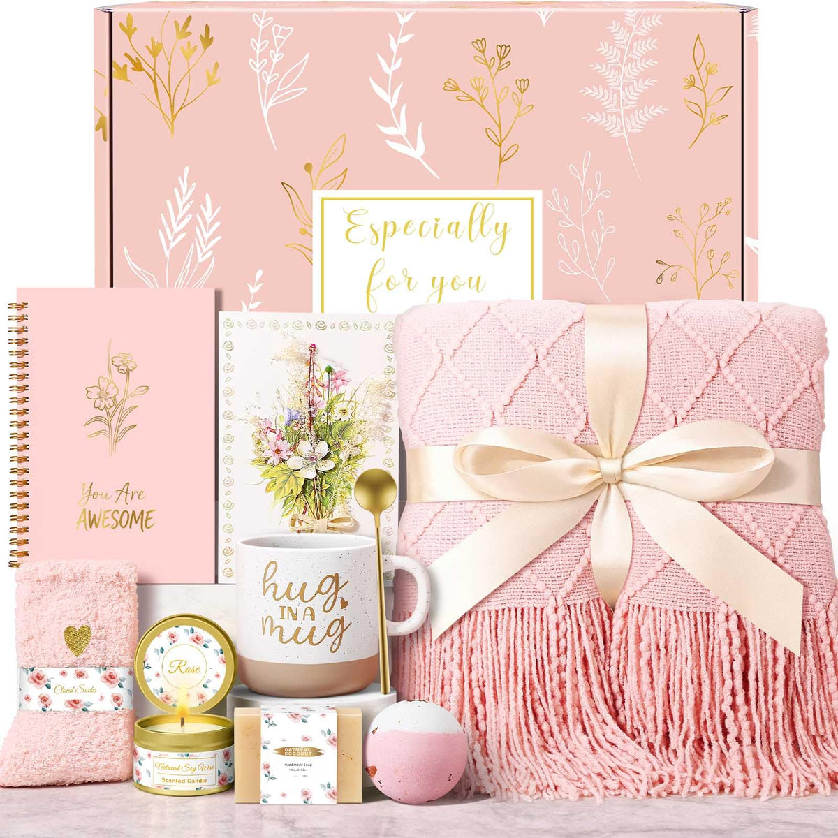 Spa Gift Basket B947657